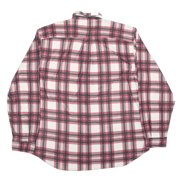 MCKINLEY Mens Shirt Red Check Long Sleeve XL on Sale