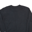 CHAMPION Mens Sweatshirt Black S Fashion