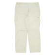 C&A Cargo Mens Trousers Beige Regular Straight W38 L31 on Sale