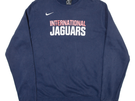 NIKE International Jaguars Mens Sweatshirt Blue USA L Discount