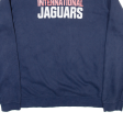 NIKE International Jaguars Mens Sweatshirt Blue USA L Discount