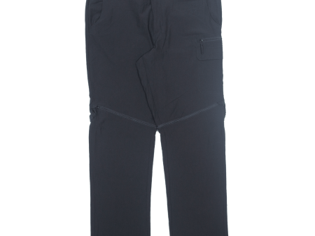 CRANE Outdoor Mens Trousers Black Regular Straight W40 L32 For Sale