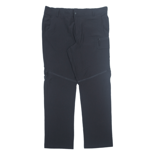 CRANE Outdoor Mens Trousers Black Regular Straight W40 L32 For Sale