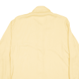 HAMMERLE Womens Plain Shirt Yellow Viscose Long Sleeve L For Discount