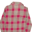 YES OR NO Womens Shirt Red Check Long Sleeve M Fashion