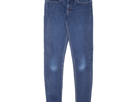 LEVI S 535 Womens Jeans Blue Slim Skinny W27 L30 Online now