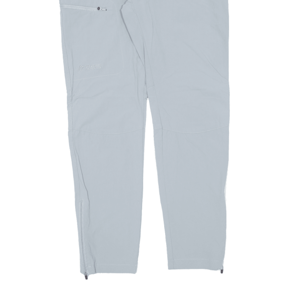 MAIER SPORTS Outdoor Boys Trousers Grey Regular Tapered W32 L30 Online Sale