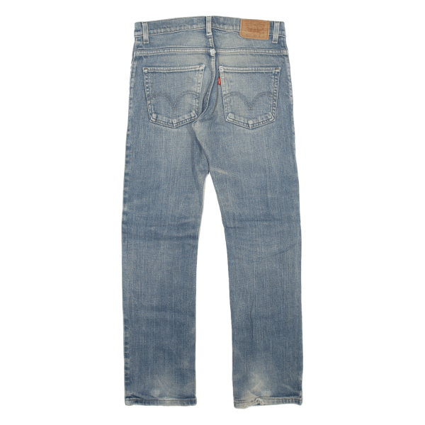 LEVI S 511 Jeans Boys Blue Skinny Straight Stone Wash W28 L28 Online Sale