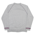 FILA Mens Sweatshirt Grey S Online Hot Sale