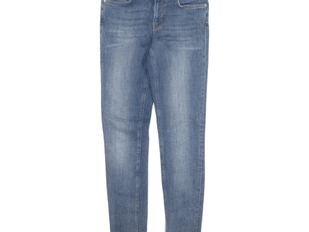 ALL SAINTS Jeans Blue Denim Slim Skinny Womens W28 L29 Online