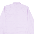 FOLLOW ME Mens Plain Shirt Purple Long Sleeve M For Discount