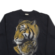 PANDA FASHION WWF Tigers Mens Sweatshirt Black M Hot on Sale