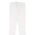 GUESS Brittney Womens Jeans White Slim Skinny W24 L31 Online