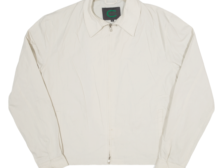 CARVEN Mens Jacket Cream 90s L Cheap