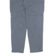 MCKINLEY Outdoor Mens Trousers Grey Regular Tapered Nylon W34 L30 For Cheap