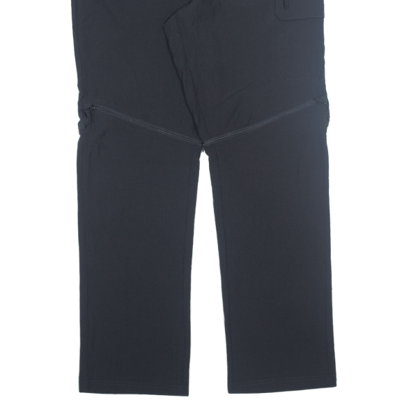 CRANE Outdoor Mens Trousers Black Regular Straight W40 L32 For Sale