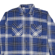 Mens Flannel Shirt Black Check Long Sleeve L Online Hot Sale