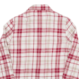 NULU NEW LOOK Womens Shirt Red Check Long Sleeve M For Discount