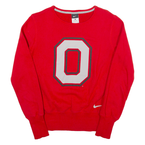 NIKE Zero Mens Sweatshirt Red S Supply