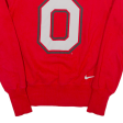 NIKE Zero Mens Sweatshirt Red S Supply