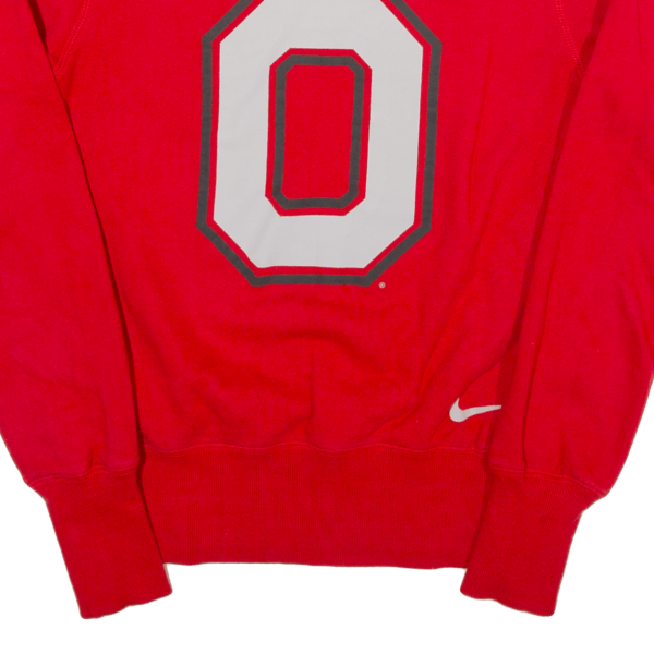 NIKE Zero Mens Sweatshirt Red S Supply