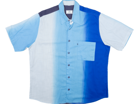 ALBA MODA Mens Plain Shirt Blue M Online