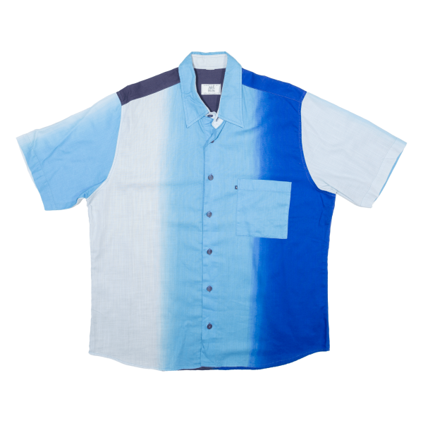 ALBA MODA Mens Plain Shirt Blue M Online