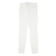 GUESS Brittney Womens Jeans White Slim Skinny W24 L31 Online