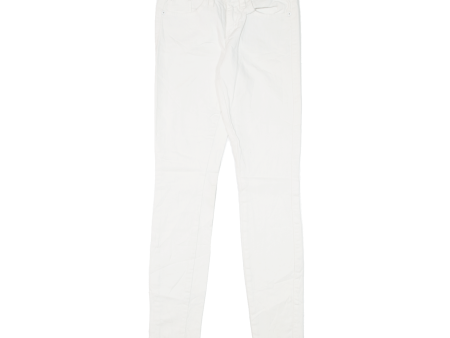 GUESS Brittney Womens Jeans White Slim Skinny W24 L31 Online