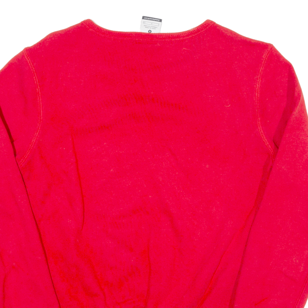 NIKE Zero Mens Sweatshirt Red S Supply