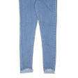 LEVI S 721 High Rise Womens Jeans Blue Slim Skinny W25 L29 Hot on Sale