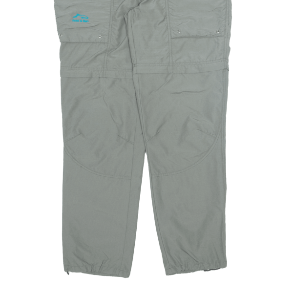 FIELD & FISH Outdoor Mens Trousers Grey Regular Straight W34 L31 Online Hot Sale