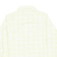 MAMMUT Womens Shirt Yellow Check Long Sleeve M Supply