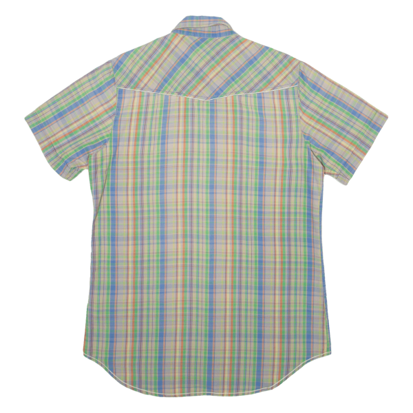 QUIKSILVER Mens Shirt Beige Check M Online now