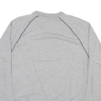 FILA Mens Sweatshirt Grey S Online Hot Sale