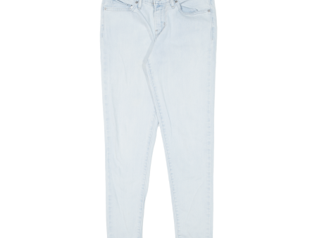 LEVI S 711 Womens Jeans Blue Slim Skinny W26 L26 on Sale