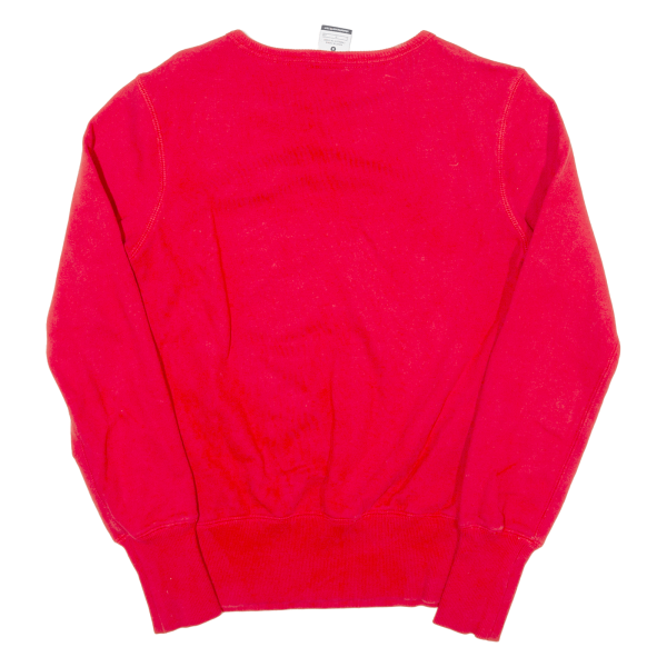 NIKE Zero Mens Sweatshirt Red S Supply