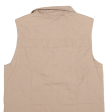 OUTDOOR SPORT Mens Waistcoat Beige L For Discount