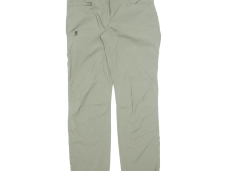 ALL SPORT Outdoor Womens Trousers Green Regular Straight W32 L32 Discount