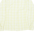 MAMMUT Womens Shirt Yellow Check Long Sleeve M Supply