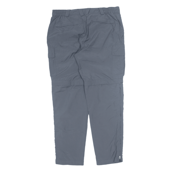 MCKINLEY Outdoor Mens Trousers Grey Regular Tapered Nylon W34 L30 For Cheap