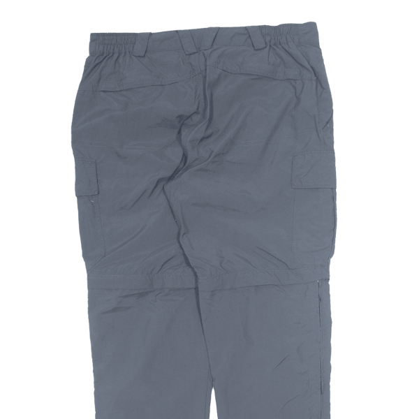 MCKINLEY Outdoor Mens Trousers Grey Regular Tapered Nylon W34 L30 For Cheap