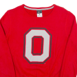 NIKE Zero Mens Sweatshirt Red S Supply