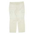 C&A Cargo Mens Trousers Beige Regular Straight W38 L31 on Sale