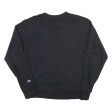 CHAMPION Mens Sweatshirt Black S Fashion