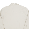 CARVEN Mens Jacket Cream 90s L Cheap