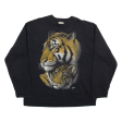 PANDA FASHION WWF Tigers Mens Sweatshirt Black M Hot on Sale