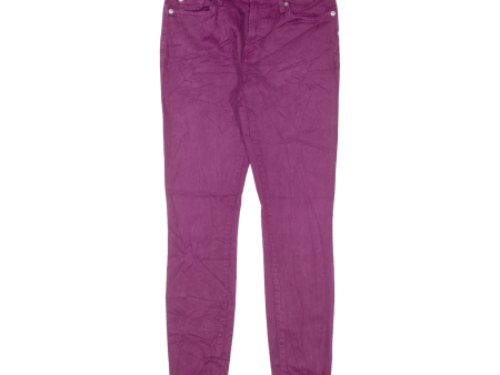 7 FOR ALL MANKIND Womens Jeans Purple Slim Skinny W27 L28 Online