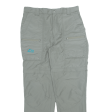 FIELD & FISH Outdoor Mens Trousers Grey Regular Straight W34 L31 Online Hot Sale