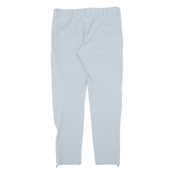 MAIER SPORTS Outdoor Boys Trousers Grey Regular Tapered W32 L30 Online Sale